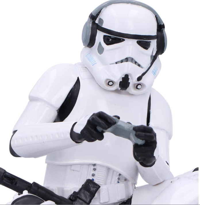 Nemesis Now Stormtrooper Game On! 9.5cm