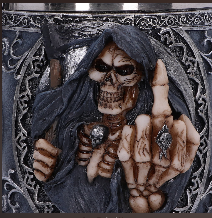 Nemesis Now Curse Tankard 11cm