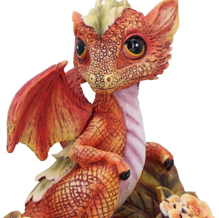 Nemesis Now Marigold Flower Dragon 11cm