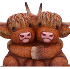 Nemesis Now Highland Hug 14.5cm