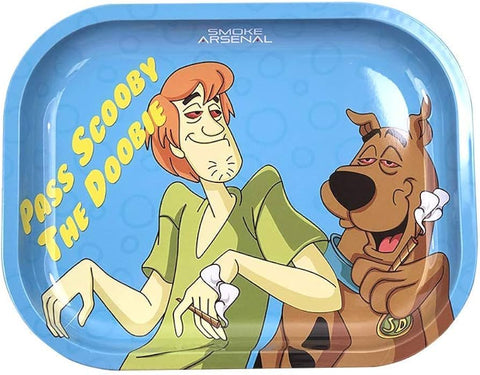 Smoking Arsenal Tray