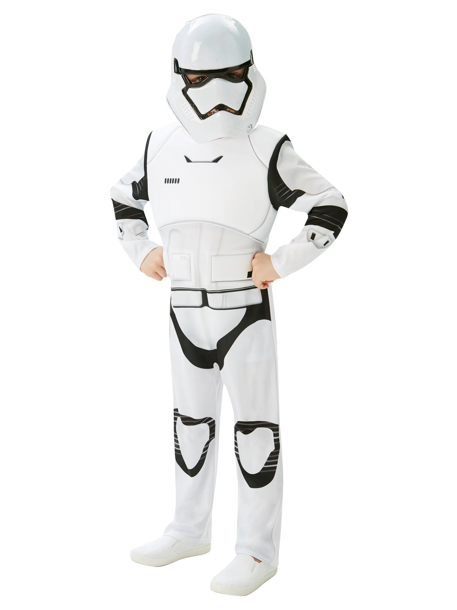 Rubies Stormtrooper Deluxe Kids Costume