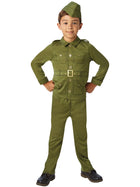 Rubies WW2 Soldier Kids Costume (7-8)