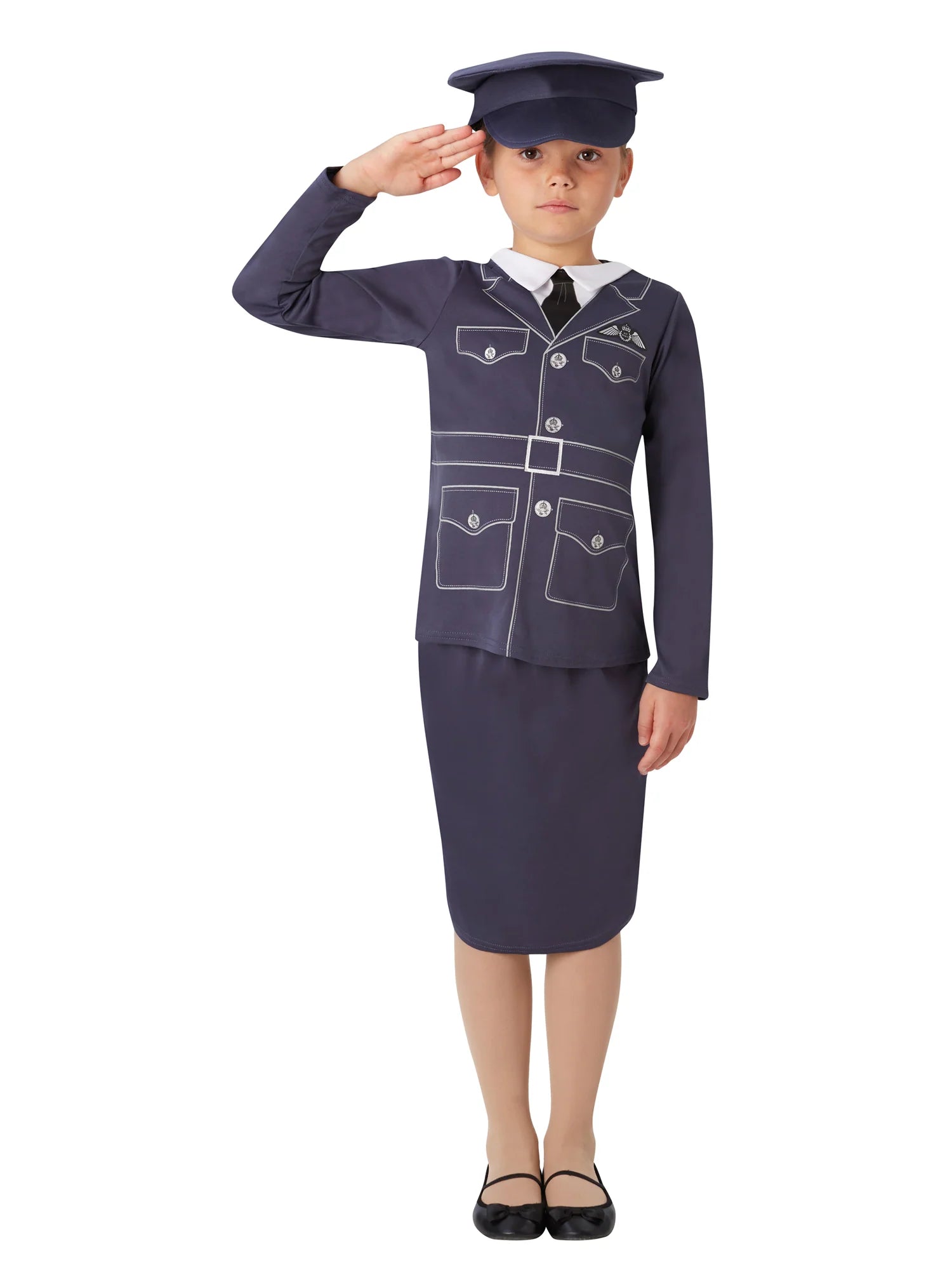 Rubies RAF Girl Kids Costume (9-10)