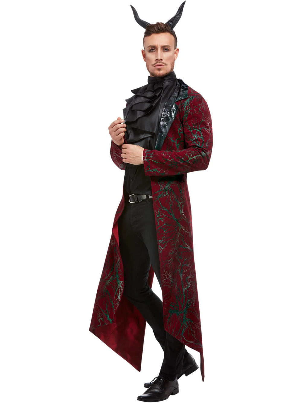 Deluxe Devil Costume, Red By Rubies