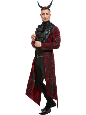 Deluxe Devil Costume, Red By Rubies