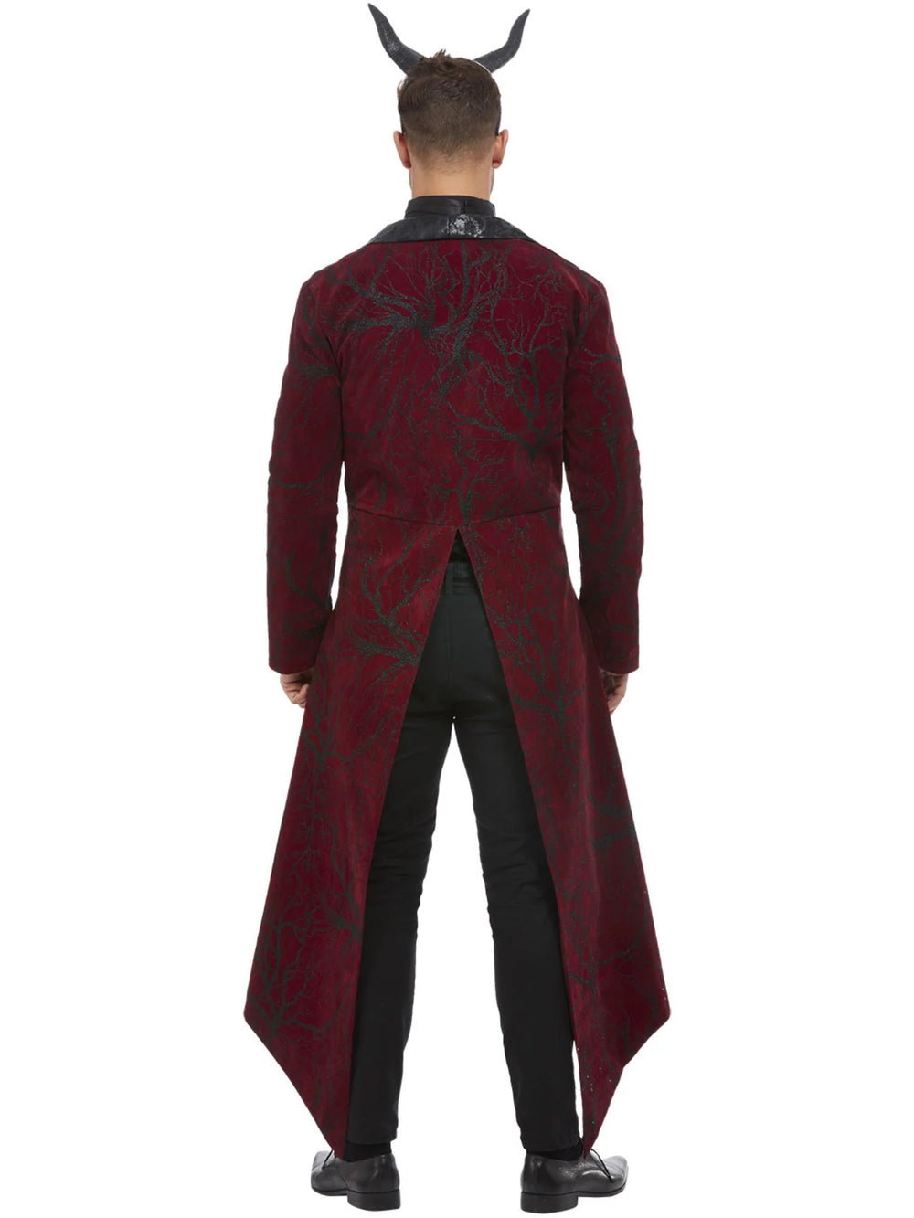 Deluxe Devil Costume, Red By Rubies