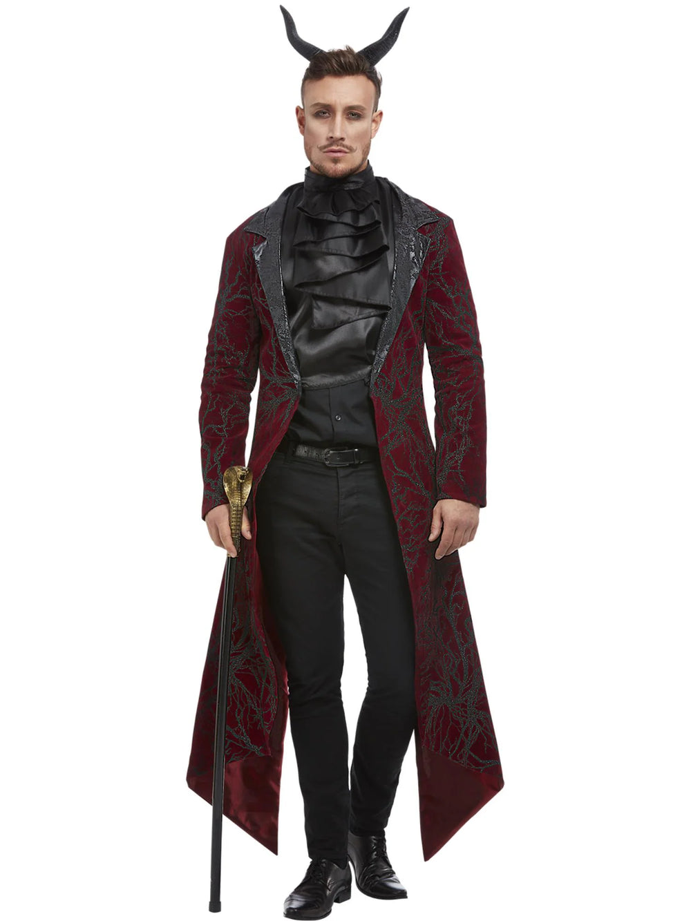 Deluxe Devil Costume, Red By Rubies