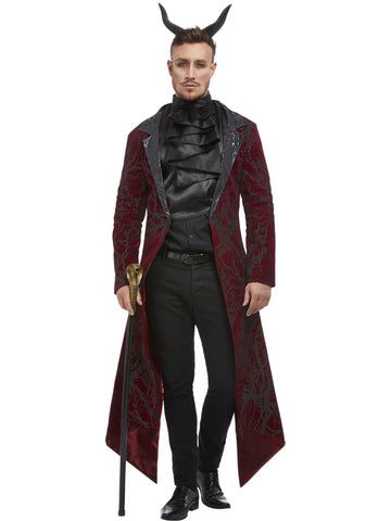 Deluxe Devil Costume, Red By Rubies
