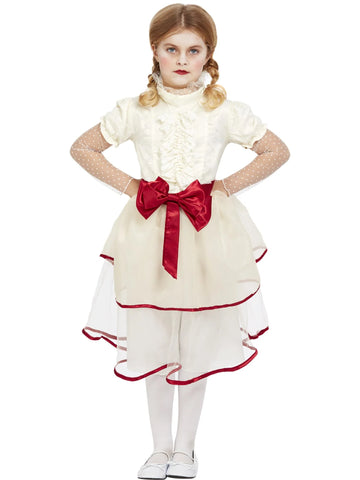 Porcelain Doll Costume, Cream