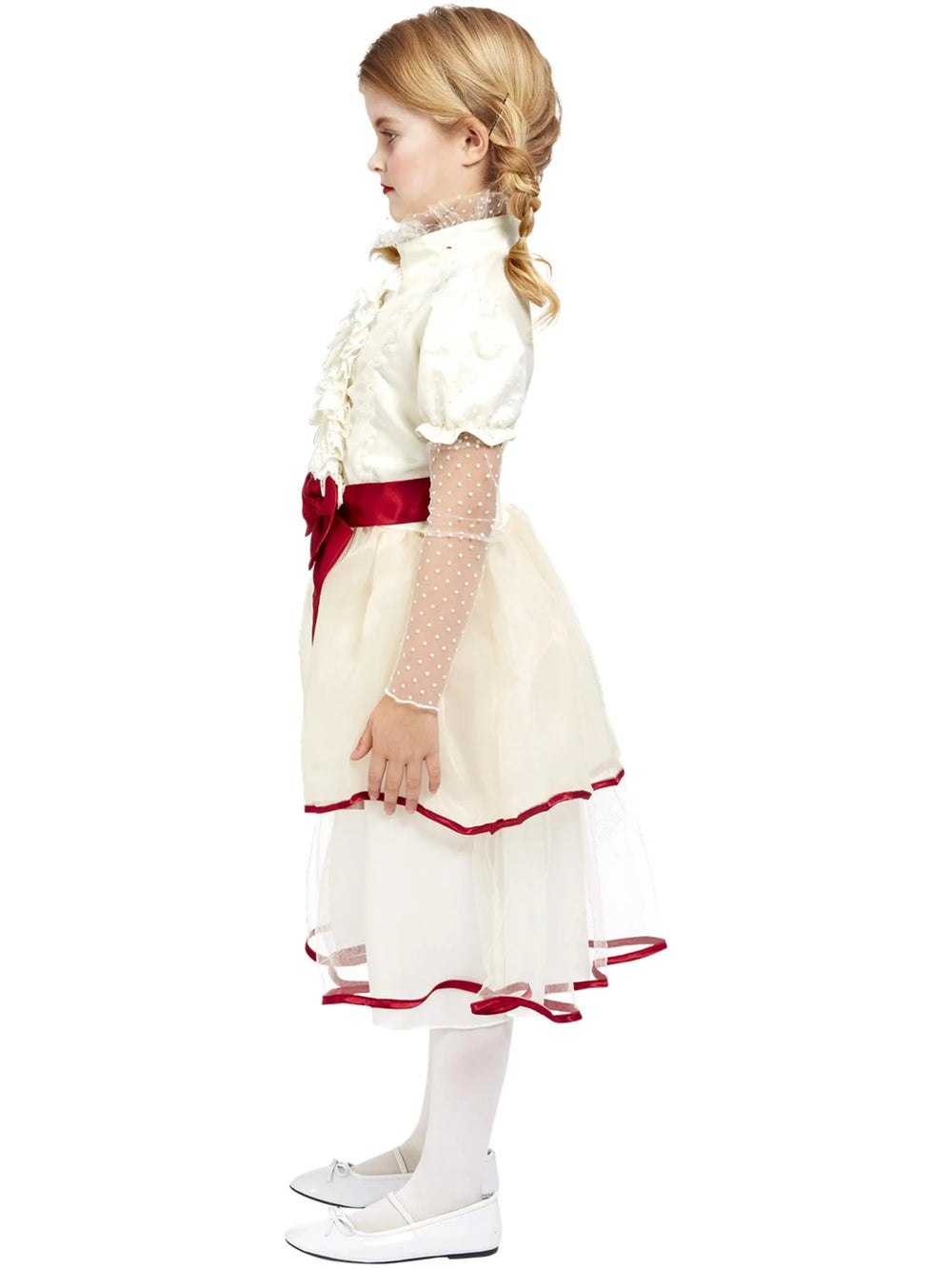 Porcelain Doll Costume, Cream