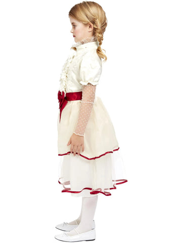 Porcelain Doll Costume, Cream
