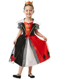 Rubies Red Queen Kids Fancy Dress Costume