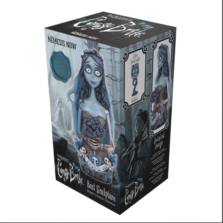 Nemesis Now Corpse Bride Emily Bust 29.3cm