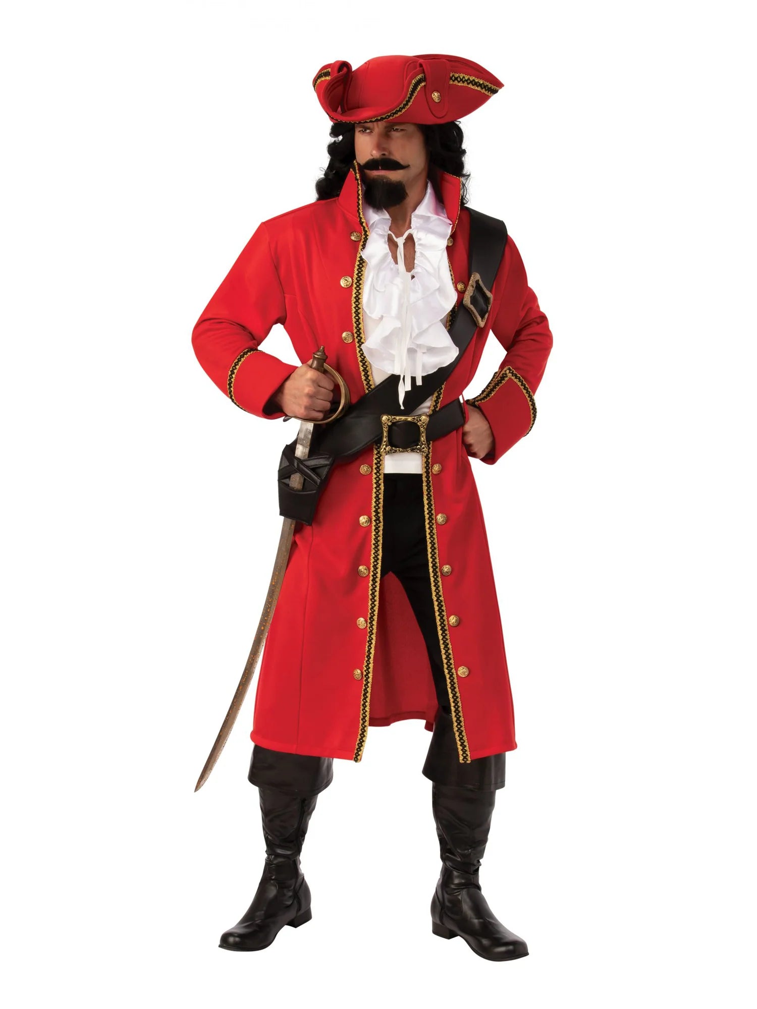Rubies Pirate Costume Adults Onesize
