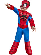 Deluxe Toddler Spider Man Kid's Costume by Rubies