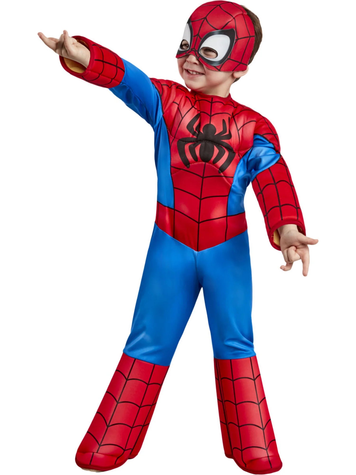 Deluxe Toddler Spider Man Kid's Costume by Rubies