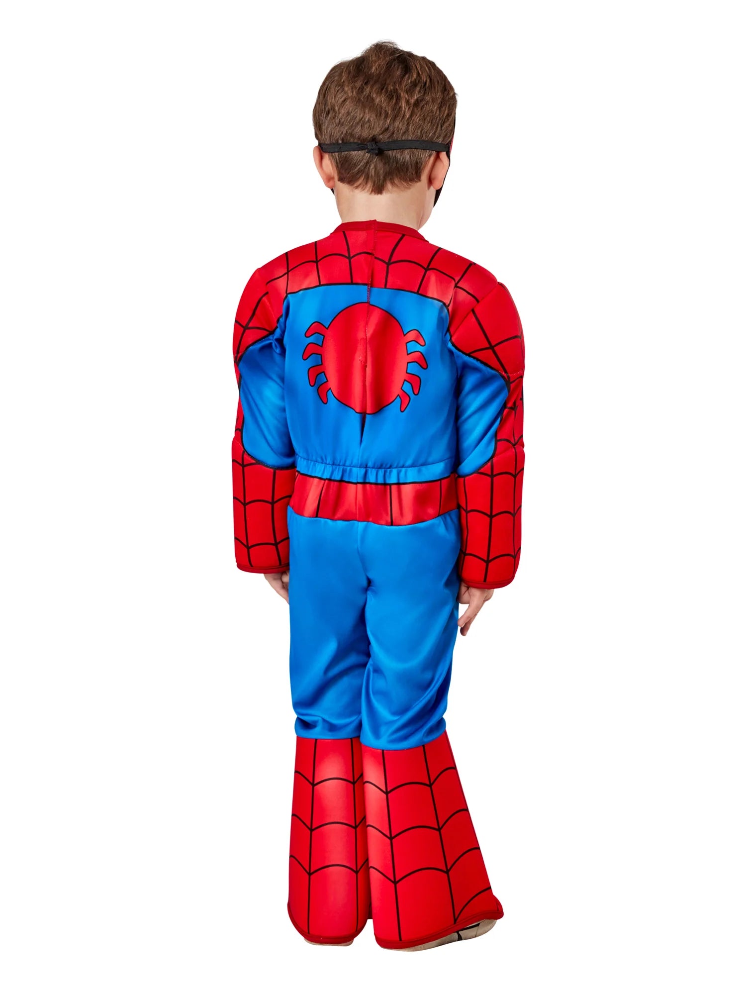 Deluxe Toddler Spider Man Kid's Costume by Rubies