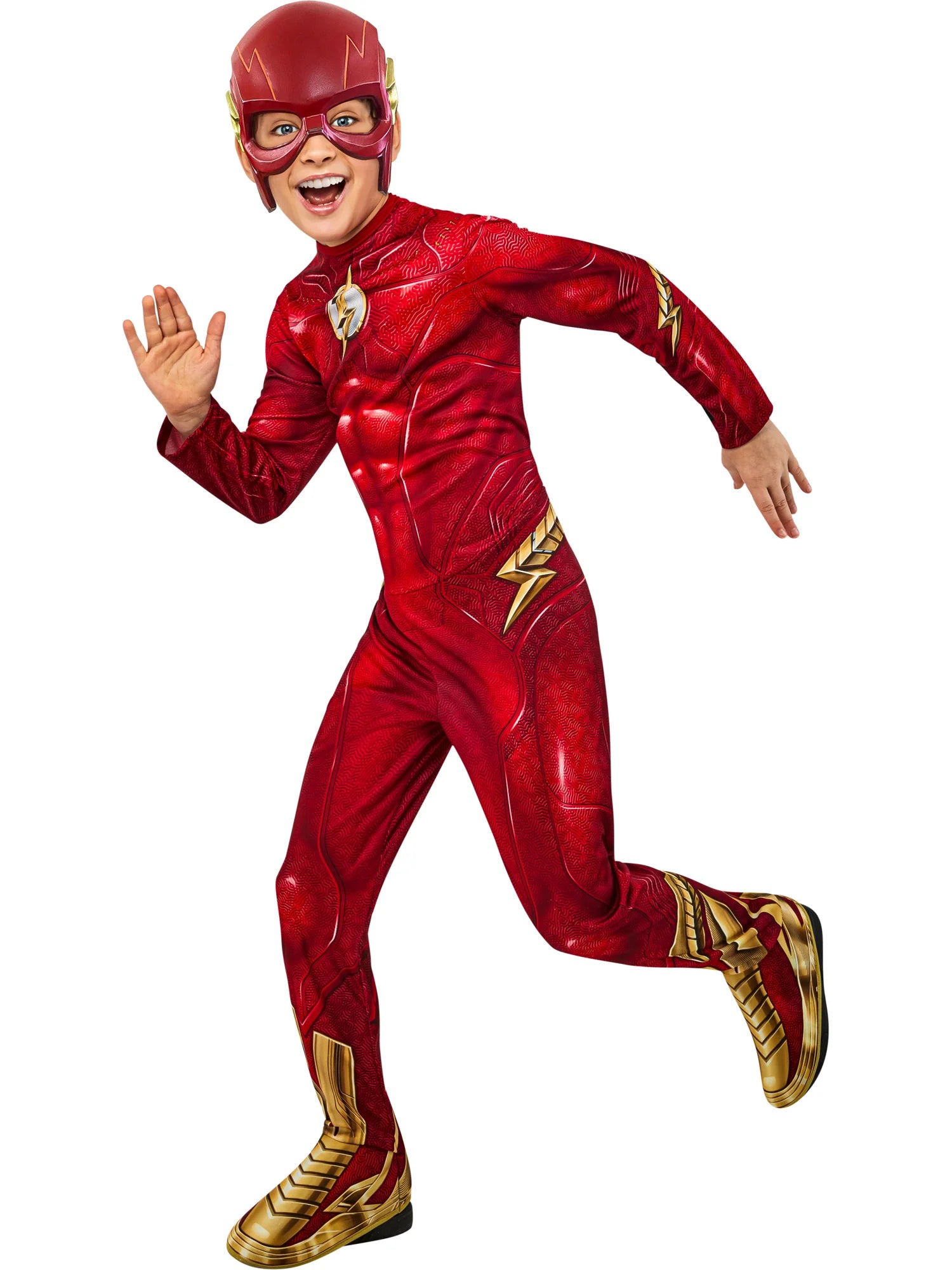Rubies The Flash Kids Costume (7-8)