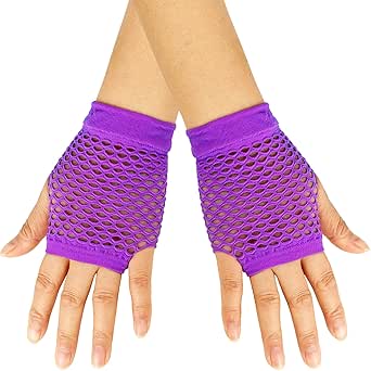 Short Fishnet Gloves