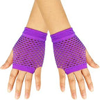 Short Fishnet Gloves