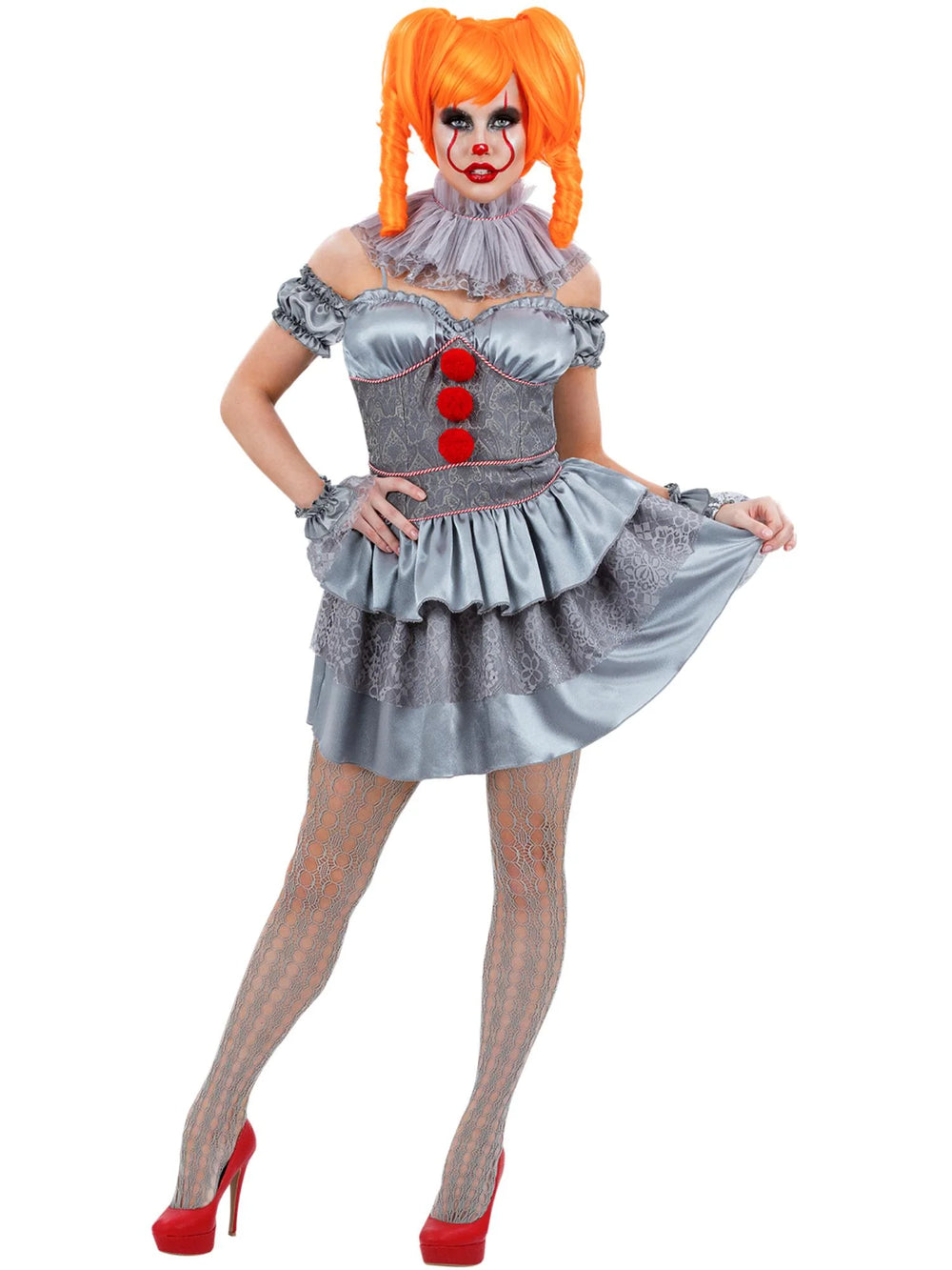 IT Chapter Two, Pennywise Ladies Costume by Rubies