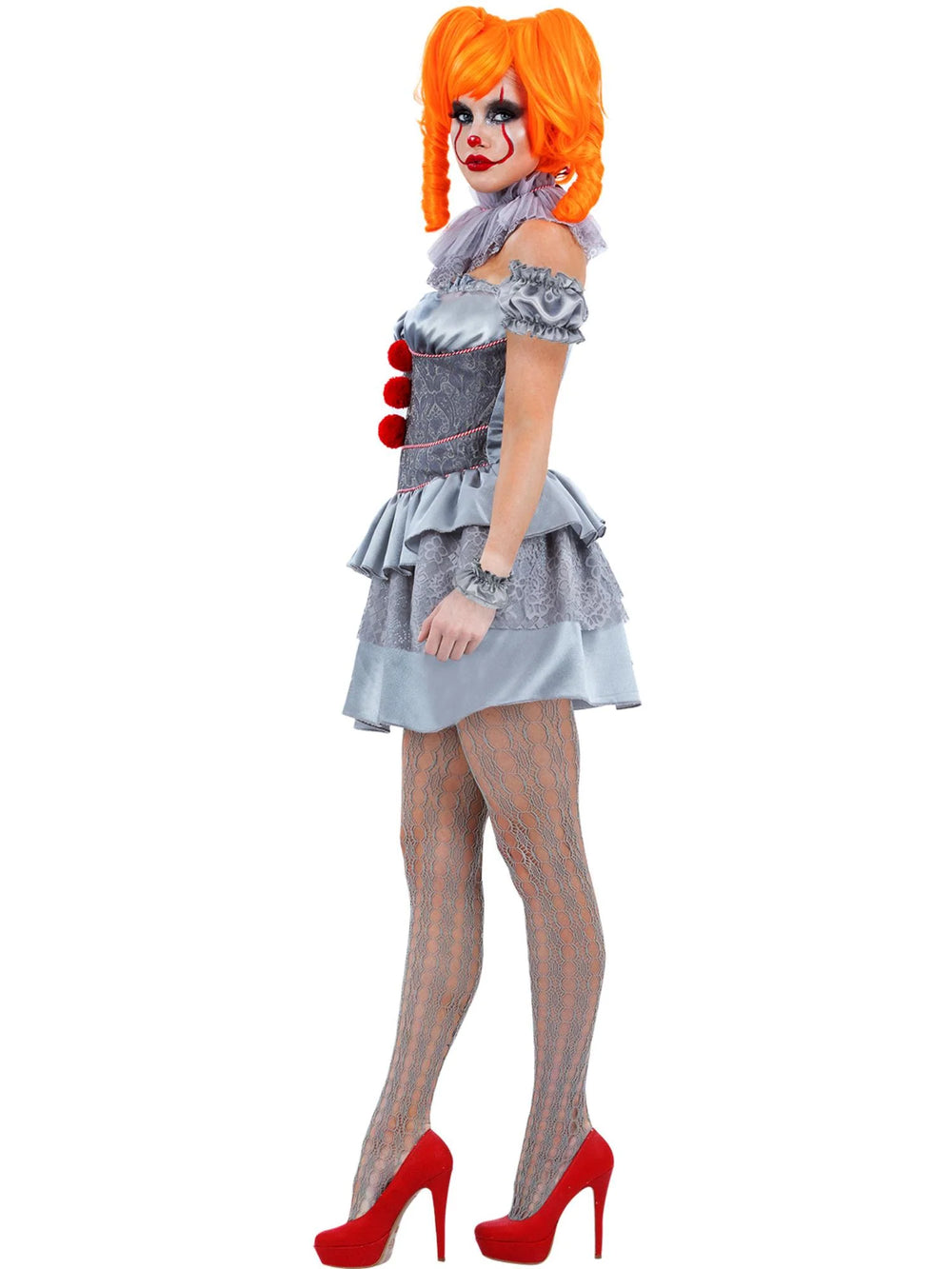 IT Chapter Two, Pennywise Ladies Costume by Rubies