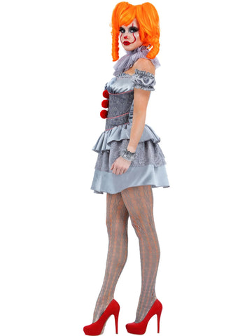IT Chapter Two, Pennywise Ladies Costume by Rubies