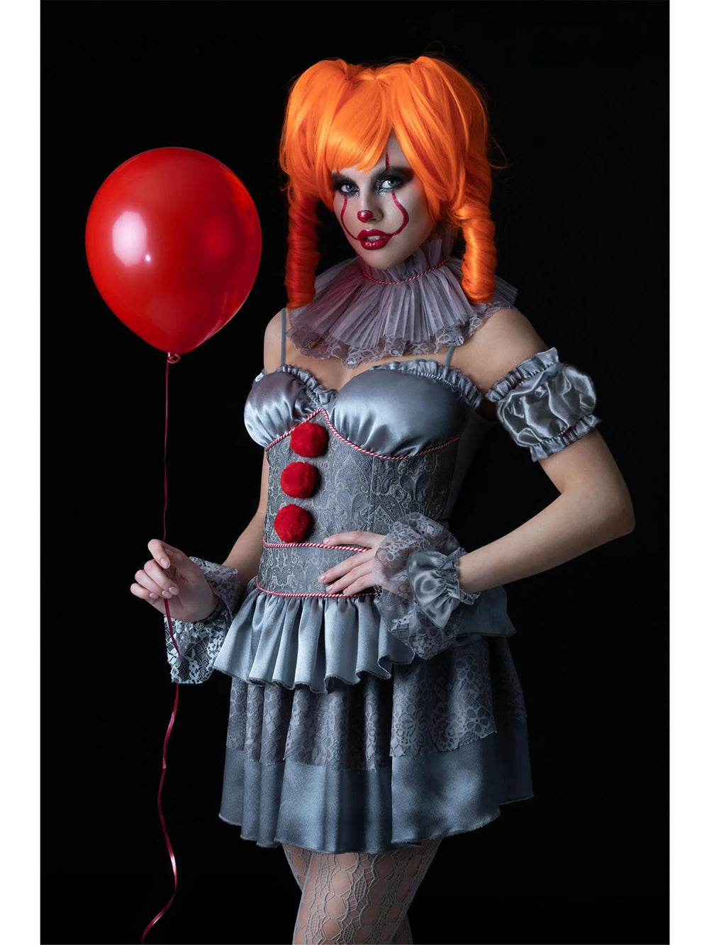 IT Chapter Two, Pennywise Ladies Costume by Rubies