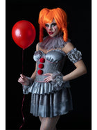 IT Chapter Two, Pennywise Ladies Costume by Rubies