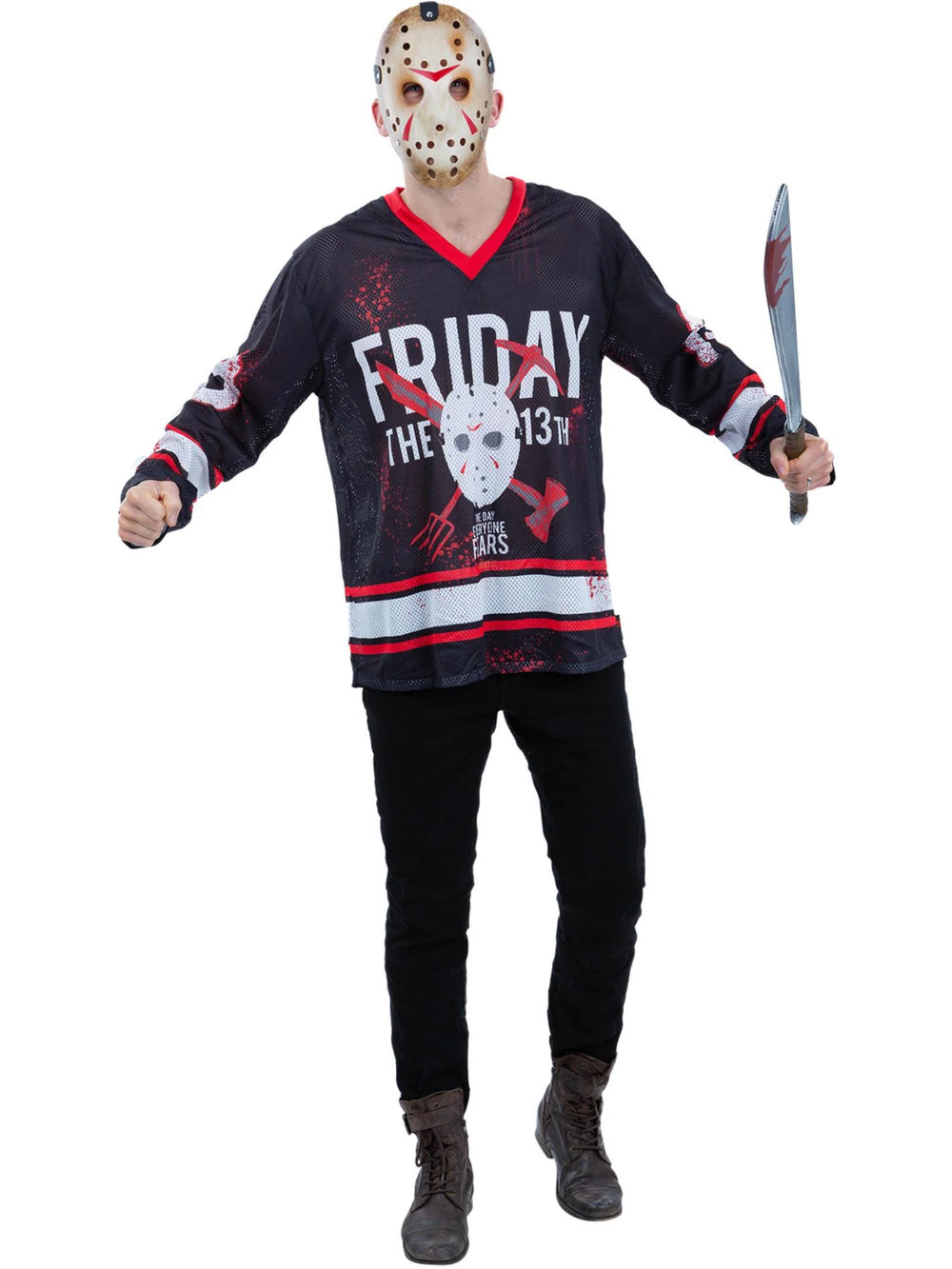 Friday the 13th, Hockey Top By Rubies