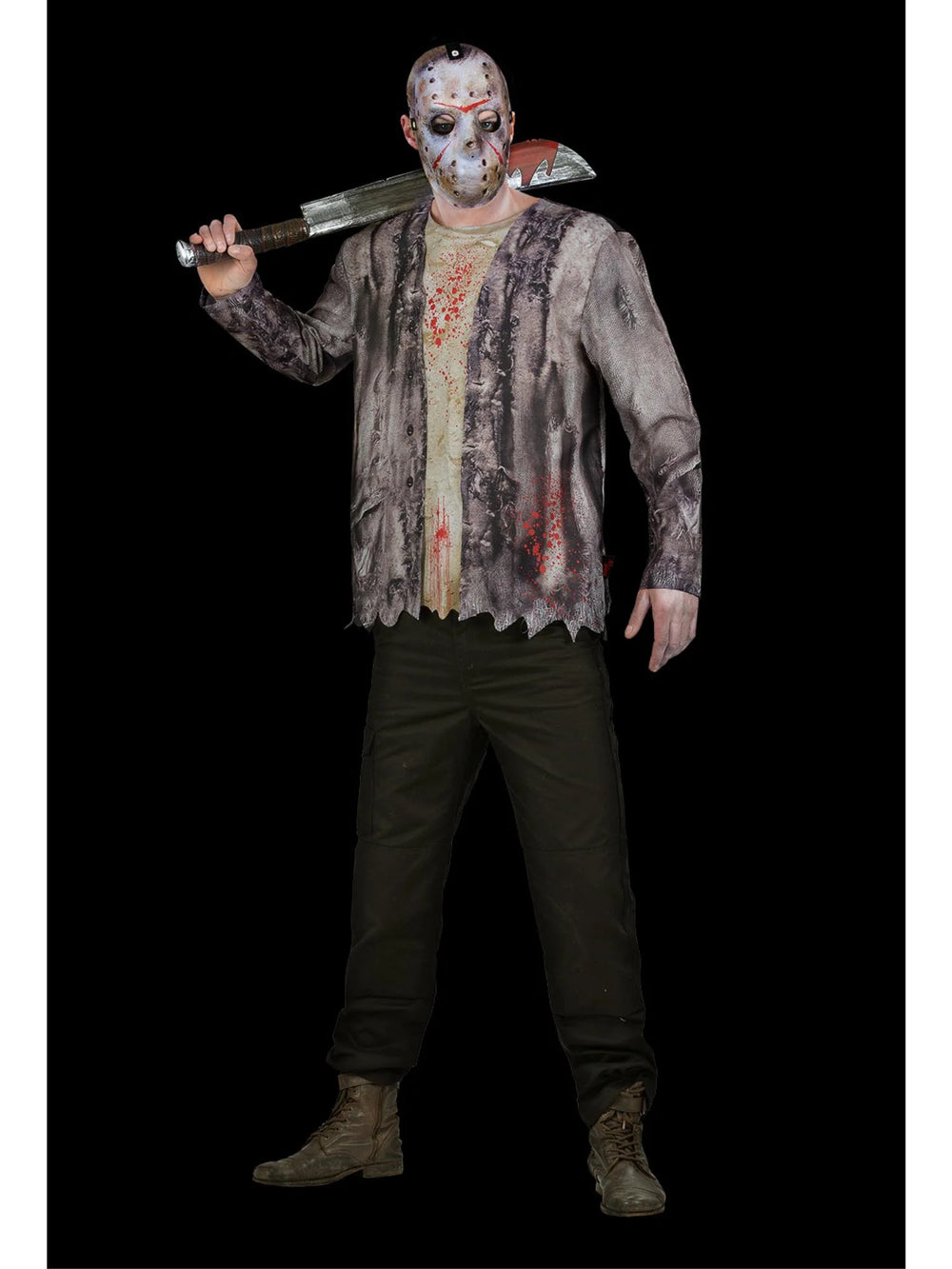 Friday the 13th, Jason Voorhees Costume By Rubes