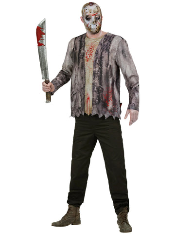Friday the 13th, Jason Voorhees Costume By Rubes