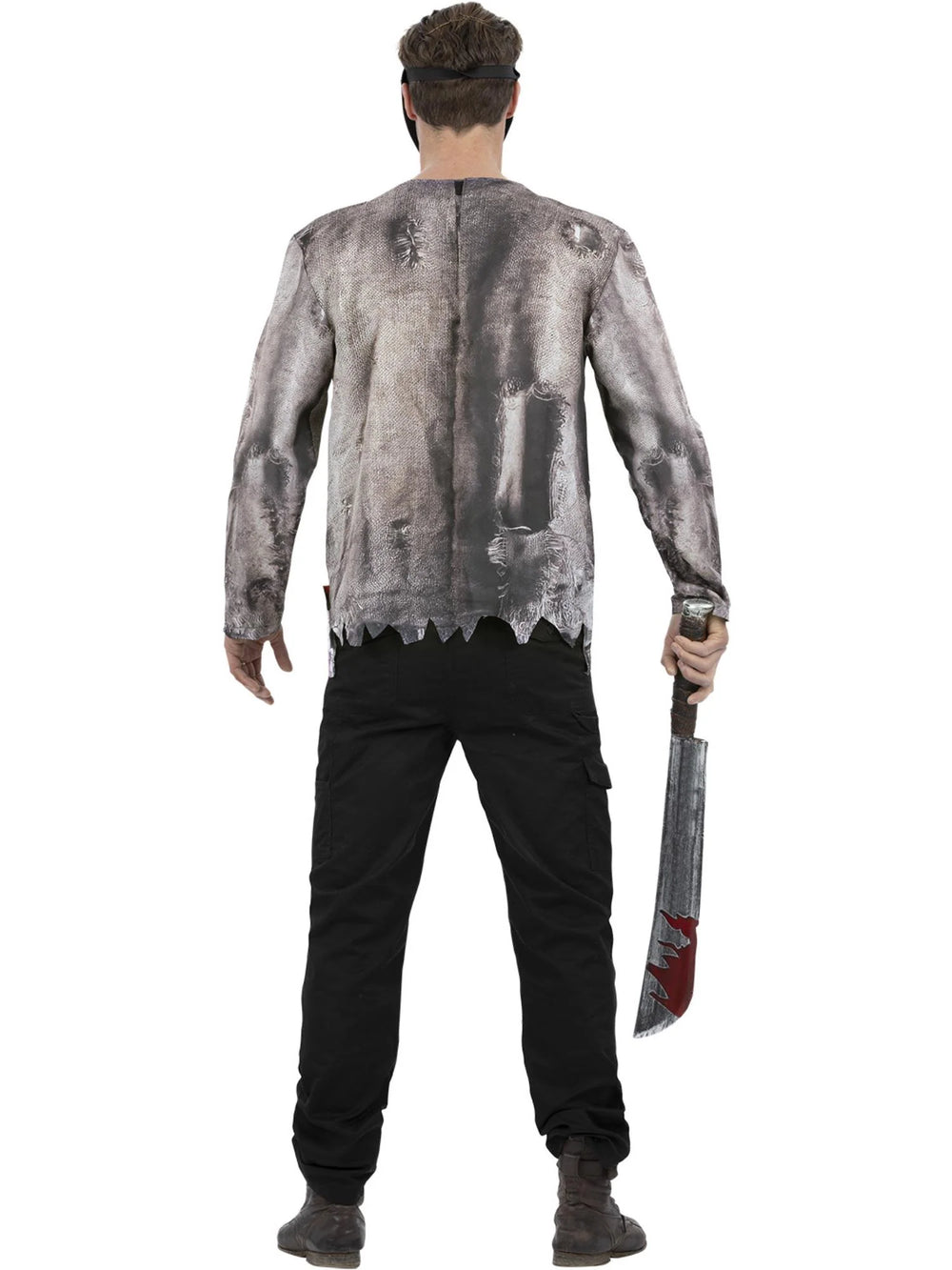 Friday the 13th, Jason Voorhees Costume By Rubes