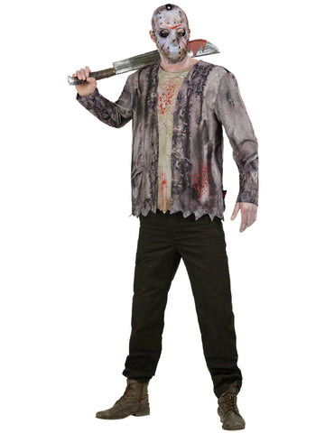 Friday the 13th, Jason Voorhees Costume By Rubes