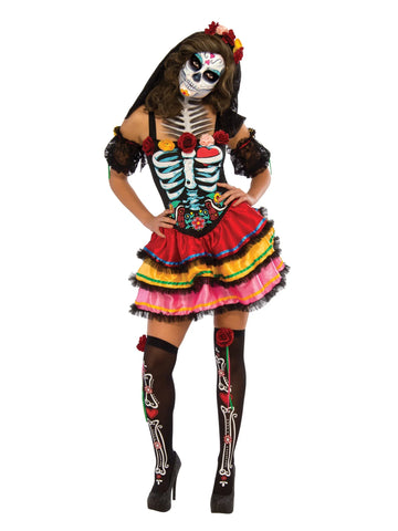 SENORITA MUERTA Costume By Rubies