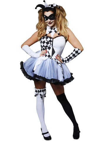Jesterella Clown Costume By Rubies