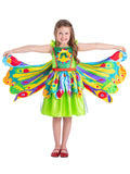 The Very Hungry Caterpillar Butterfly Kid's Costume by Smiffys