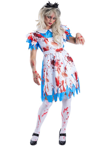 Zombie Wonderland Adult Costume