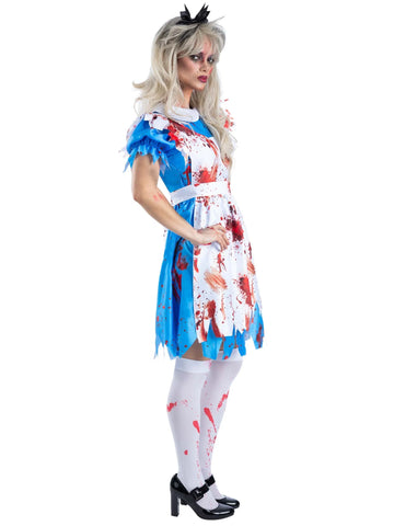 Zombie Wonderland Adult Costume