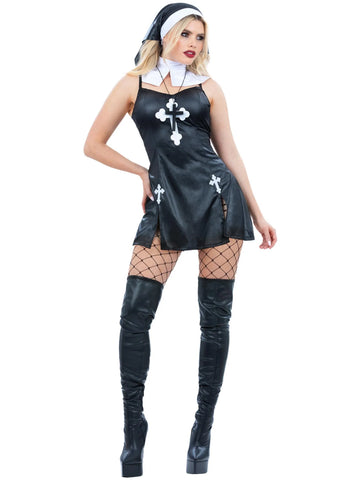 Fever Sexy Nun Costume By Rubies