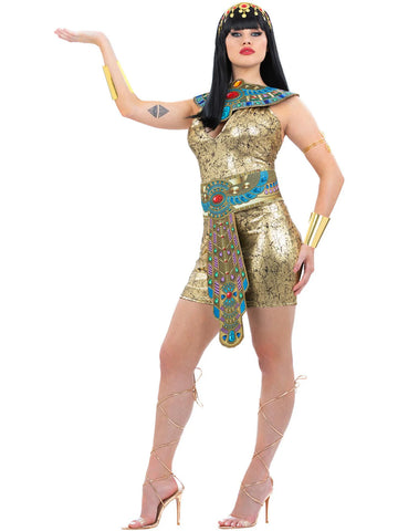 Fever Egyptian Women's Costume By Smiffys