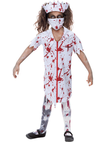 Zombie Nurse Girls Costume By Rubies