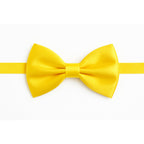 Satin Bow Tie Adjustable Pre-Tied