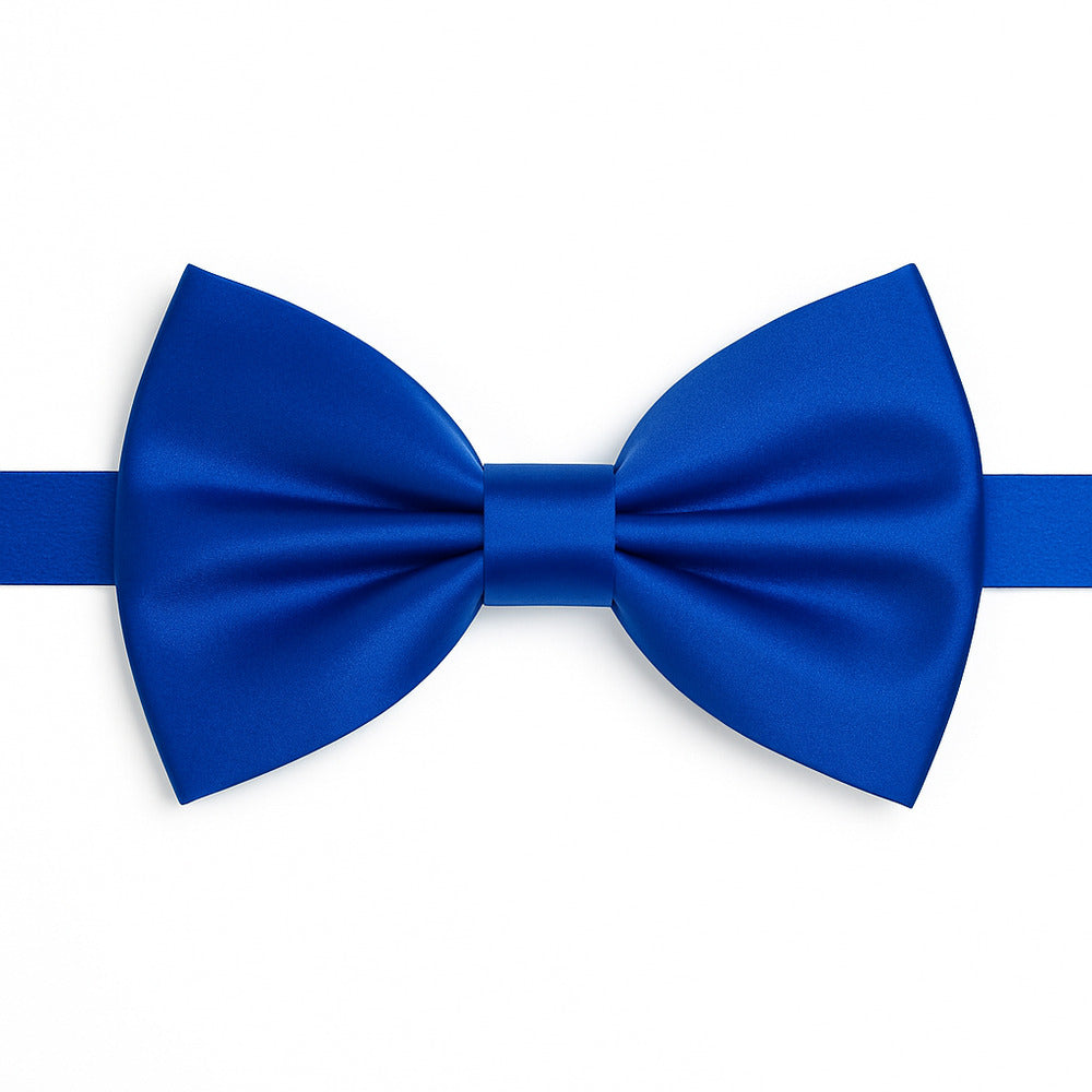 Satin Bow Tie Adjustable Pre-Tied