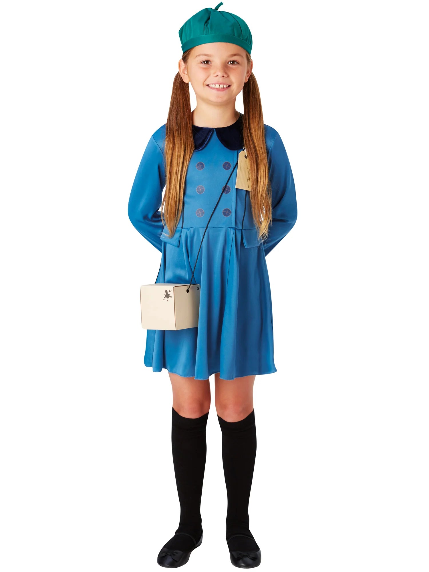 Rubies Evacuee Girl Kids Costume (5-6)