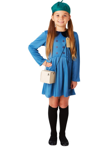 Evacuee Girl Kids Costume by Rubies