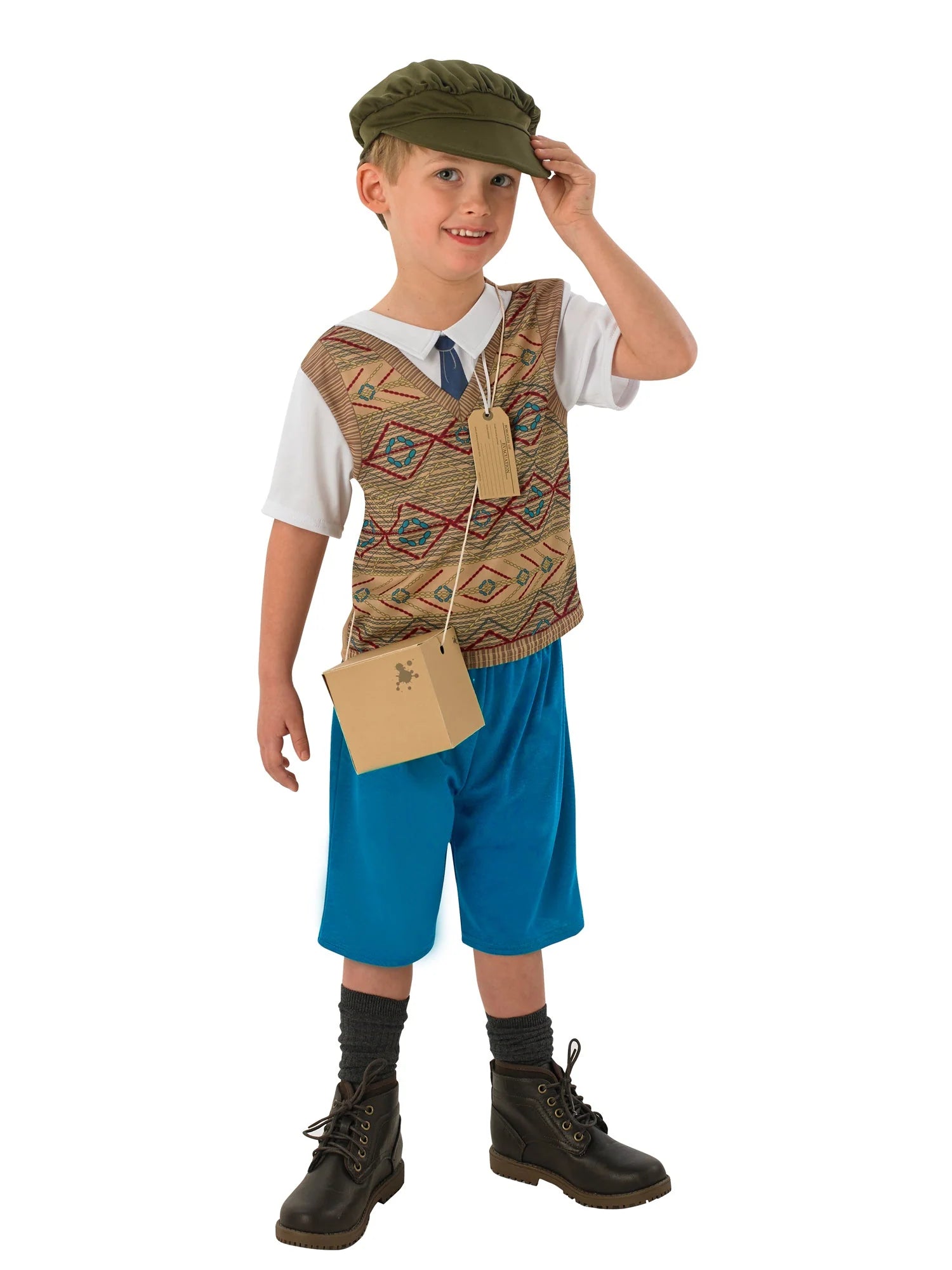 Rubies Evacuee Boy Kids Costume (5-6)