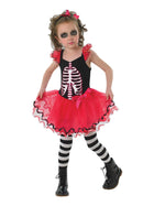 Rubies Skull Tutu Kids Costume Large