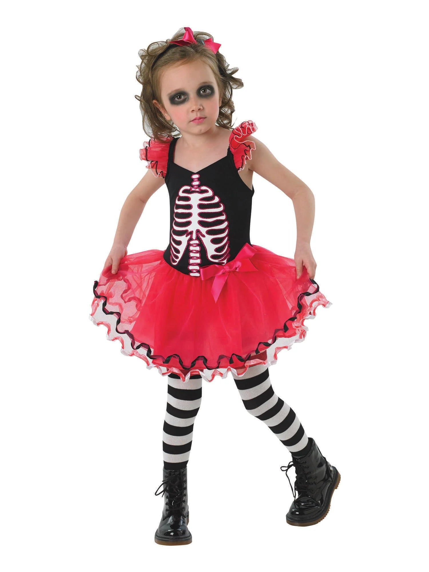 Rubies Skull Tutu Kids Costume Large